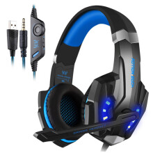 Headset E-Sports Wired Headset, PS4 Gaming Headset, Computer Cellphone Wired Headset