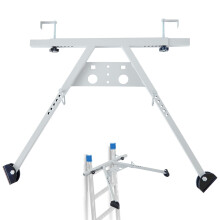 Ladder Stabilizer Ladder Standoff for Roof, Extension Ladder Stabilizer for Wall, Steel