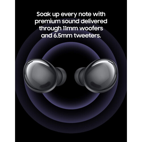 Galaxy Buds Pro, Bluetooth Earbuds, True Wireless, Noise Cancelling, Charging Case 2