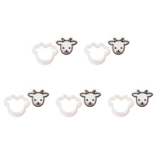 Practial Animal Shape Baking Molds for Sweet Treat Pastry-sheep