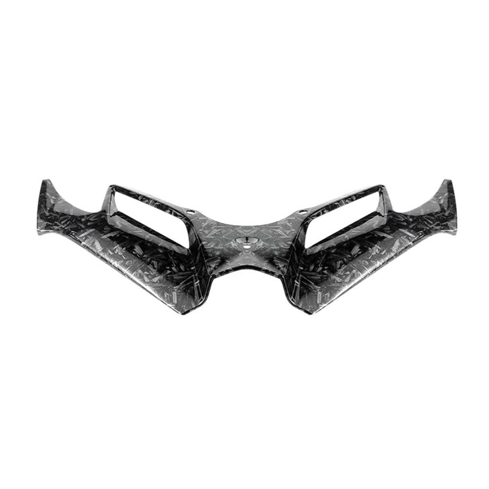 Motorcycle Deflector For Ninja 300 And Ninja 250 Ex300 20132017 Winglet Aerodynamic Kit Spoiler Black 9412369442888