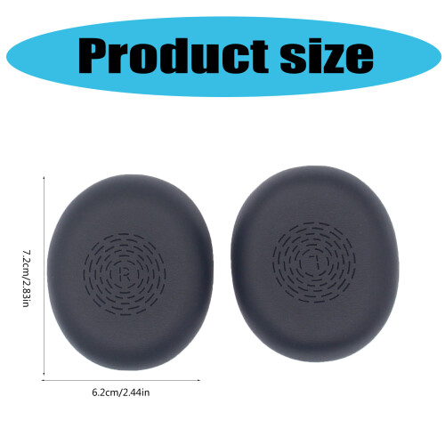 Memory Foam Ear Cushions for Evolve2 65 Game Headsets Comfortable 2