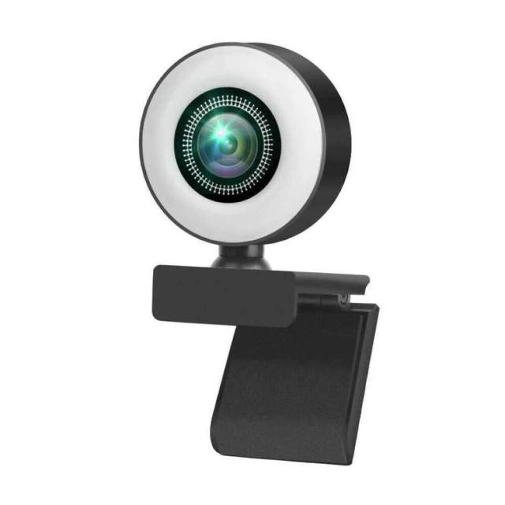 1080P Hd Webcam Built-In Ring Web Camera With Microphone Usb Plug Web Cam For Live Broadcast Video Online Teaching Light 9412369440464