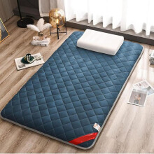 Foldable Japanese futon mattress, traditional futon mattress, Thai massage mattress, portable mat, Japanese single and double futon 0.9X2.0m A
