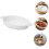 Baking Rack White Ceramic Basket Tarts Baker Casserole Bowl 3