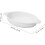 Baking Rack White Ceramic Basket Tarts Baker Casserole Bowl 4