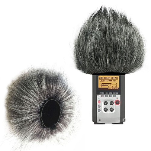 Filtermikrofon, künstliche Windschutzscheibe für tragbare 1