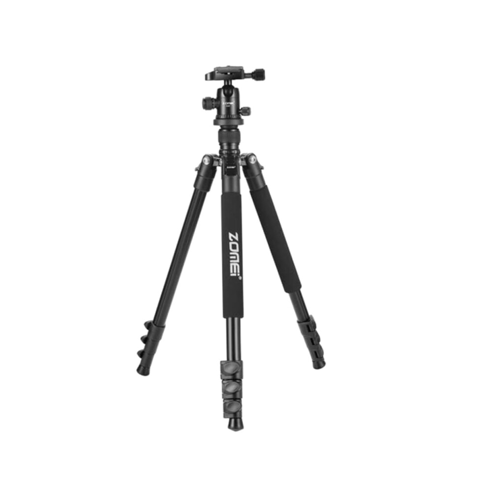 Camera Tripod Aluminum Alloy Construction Degree Ball Head Easy Conversion To Monopod 9365049389174