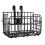Folding Bicycle Basket with Hook for Various Models Thick Black Ref: 9247 1