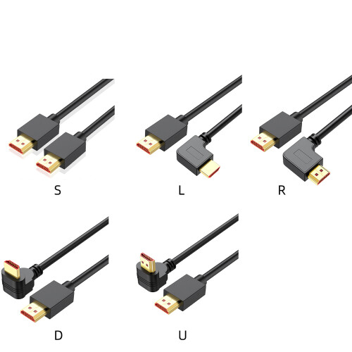 HDMI2.0 Cables 2.0 18Gbps Fast Speed Cable for-5m bend up 2