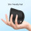 Couverture complète en Silicone souple, coque de protection-Bleu 5