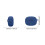 Shockproof Shell Earbud Sleeve Scratch Resistant-darkblue 4