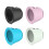 Couverture complète en Silicone souple, coque de protection-Bleu 2