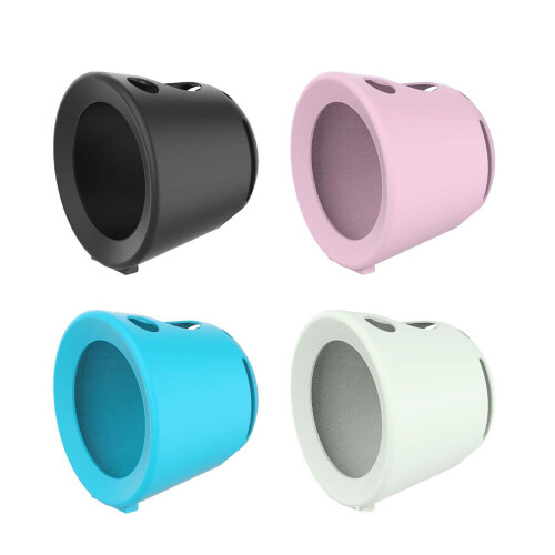 Couverture complète en Silicone souple, coque de protection-Bleu 1