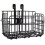 Folding Bicycle Basket with Hook for Various Models Thick Black Ref: 9247 2