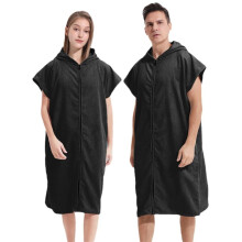 Surf Towel Poncho Swimming Beach Towel Surf Men Women change Bathrobe for Swimming, Surfing(Colour 1) 70x105cm Colour 1