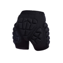 Protective Padded Shorts, 3D Protection for Hips, Buttocks, Coccyx for Snowboarding, Ice Skating
