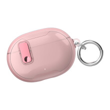 Earbud Case for Studio Buds/+ Earbud Case with Impact-Pink