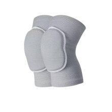 2 Pack Knee Pads for Baseball,Softball, Knee support for Sports,Dancing (Gray, X-Large)