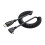 HDTV Port 4K Video Cable Right Angle/Straight Head-left 1
