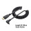 HDTV Port 4K Video Cable Right Angle/Straight Head-left 4