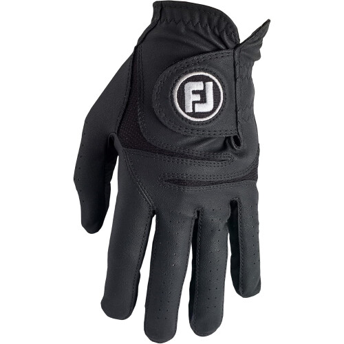 66248 Men's Golf Glove, Black, S 1