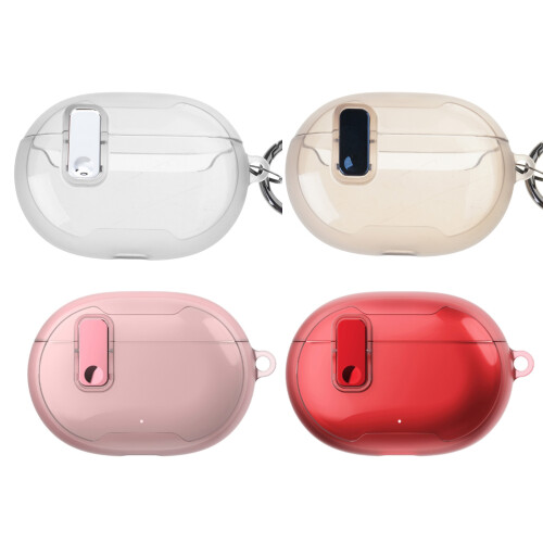 Earbud Case for Studio Buds/+ Earbud Case with Impact-Pink 1