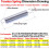Home Maintenance Extension Spring Tension Spring Cylindrical Spiral Tension Spring Pull Spring Rebound Spring (1Pcs) 3