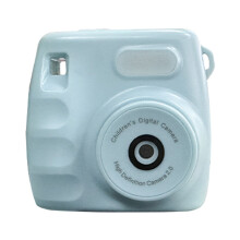 Mini-Kamera für Kinder, USB wiederaufladbar,-Blau