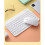 NB 10-inch Ultra-Thin Mini Bluetooth Keyboard and Mouse for Android Mobile Phone Tablet Computer 1