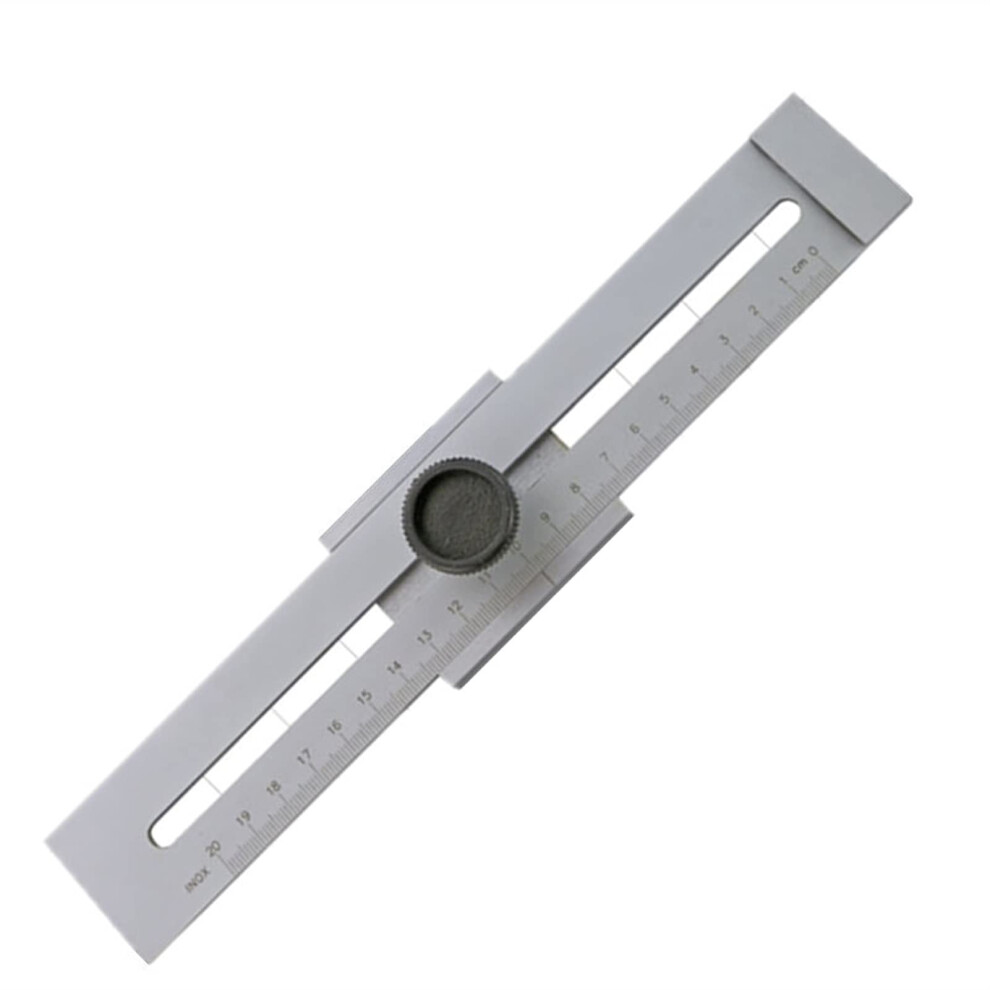 Woodworking Tools Ruler 200Mm/250Mm/300Mm Screw Cutting Marking Gauge Ht2438-2440 9365049389815