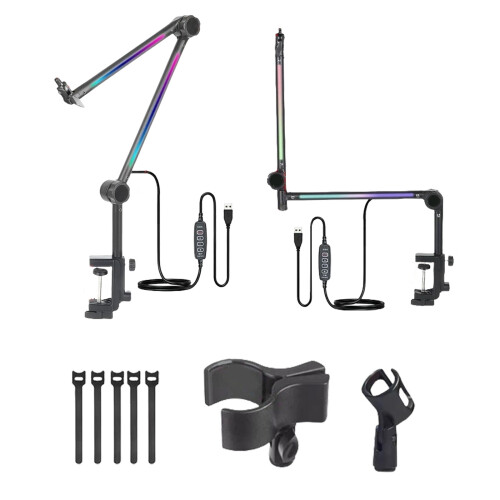 Microphone Boom Arm Universal Desktop Mic-YZ 38S microphone cl 1