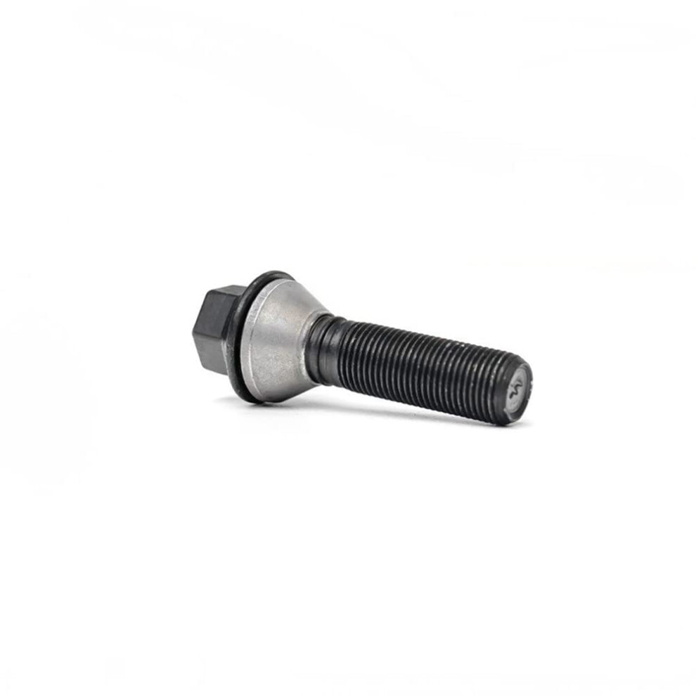 Wheel Bolt Taper-Head With Movable Cone M14x1.50 - Length 42,5Mm - Black 9365049389723