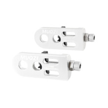 2Pcs Bike Chain Tensioner Bicycle Chain Tension Adjuster Bicycle Chain Fastener for BMX Most Bicycles Cycling