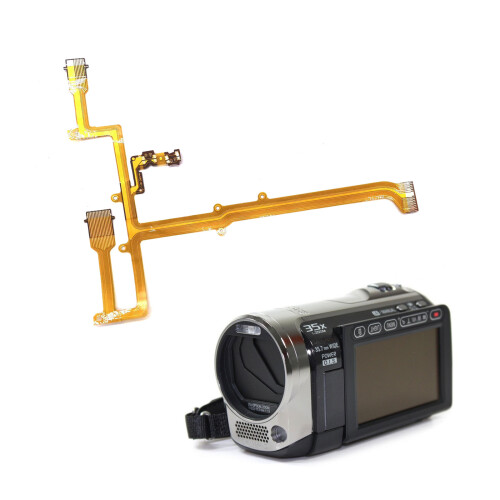 Camera Screen Flat Cable LCD Flexible Ribbon Cord Cable for SD40 1