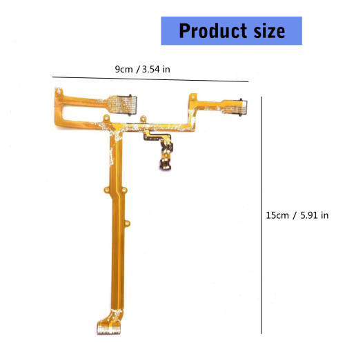 Camera Screen Flat Cable LCD Flexible Ribbon Cord Cable for SD40 2