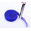 2/4 cm width 5m length magic hook and loop fastening tape cable tie loop nylon sticker (Color: 2cm width black) 3