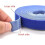 2/4 cm width 5m length magic hook and loop fastening tape cable tie loop nylon sticker (Color: 2cm width black) 2