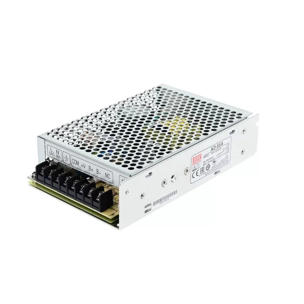 Ad-55B 50W Di Potenza Di Commutazione Di Alimentazione 110 V/220 V Ac A 27.6V 26.5V Dc 1.8A 0.16A Batteria Ups Caricab 9426802946598