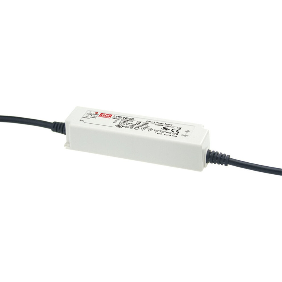 Mean Well Lpf-16-24 16W 0.67A 24V Single Output Switching Power Supply 9412369442680