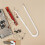 Prise Puller IC Chip Extractor IC Chip Puller Chip Extraction Tool IC Puller Tool Clip Pliers IC Chip Puller Plastic White 4