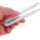 Prise Puller IC Chip Extractor IC Chip Puller Chip Extraction Tool IC Puller Tool Clip Pliers IC Chip Puller Plastic White 3