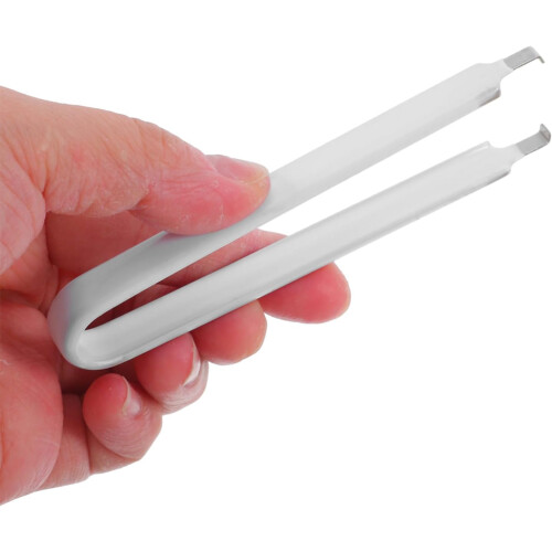 Prise Puller IC Chip Extractor IC Chip Puller Chip Extraction Tool IC Puller Tool Clip Pliers IC Chip Puller Plastic White 2