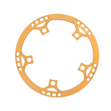 45T/47/53/56/58T Partial Folding Bike Crankset Chainring Folding Bike Crank 130BCD Single Hollow Crankset Ref: 6158