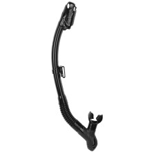 Diving Tip Tube, Dry Underwater Snorkeling Tube Equipment for Snorkelling Diving Swimming for Snorkelling Black