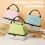 Sturdy Lunch Holder with Double Storage Accessory for On-Pink 3