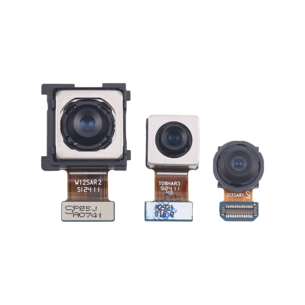 For Galaxy S21 Fe 5G Sm-G990 Camera Set (Telephoto + Wide + Back Camera) 9365049389976