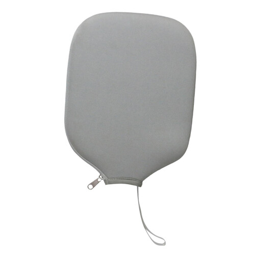 Pickleball Paddle Cover Universal Fit Shockproof Dustproof Case With Zipper Closure Racket Protector