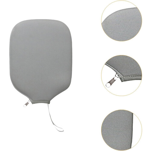 Pickleball Paddle Cover Universal Fit Shockproof Dustproof Case With Zipper Closure Racket Protector 1