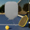 Pickleball Paddle Cover Universal Fit Shockproof Dustproof Case With Zipper Closure Racket Protector 5